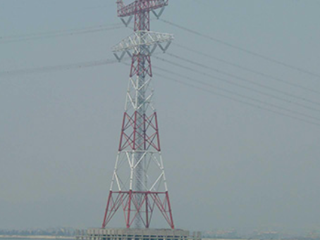 天津电力铁塔案例